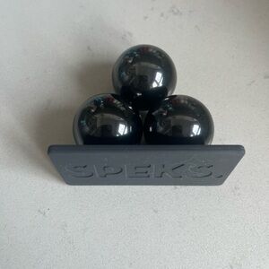 Speks Black Magnetic Balls